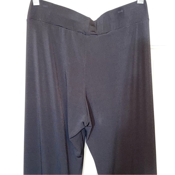 NWOT Julian Chang 3 tier Black Ruffled pants - Picture 9 of 13